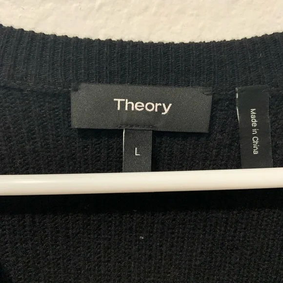 Theory Wool Sweater - Picture 3 of 3